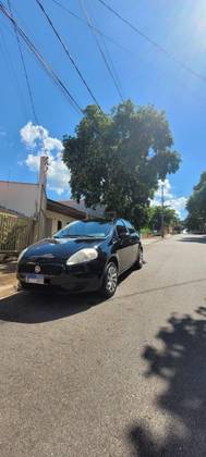 FIAT PUNTO 1.4 ATTRACTIVE 8V FLEX 4P MANUAL FIAT PUNTO 1.4 ATTRACTIVE 8V FLEX 4P MANUAL